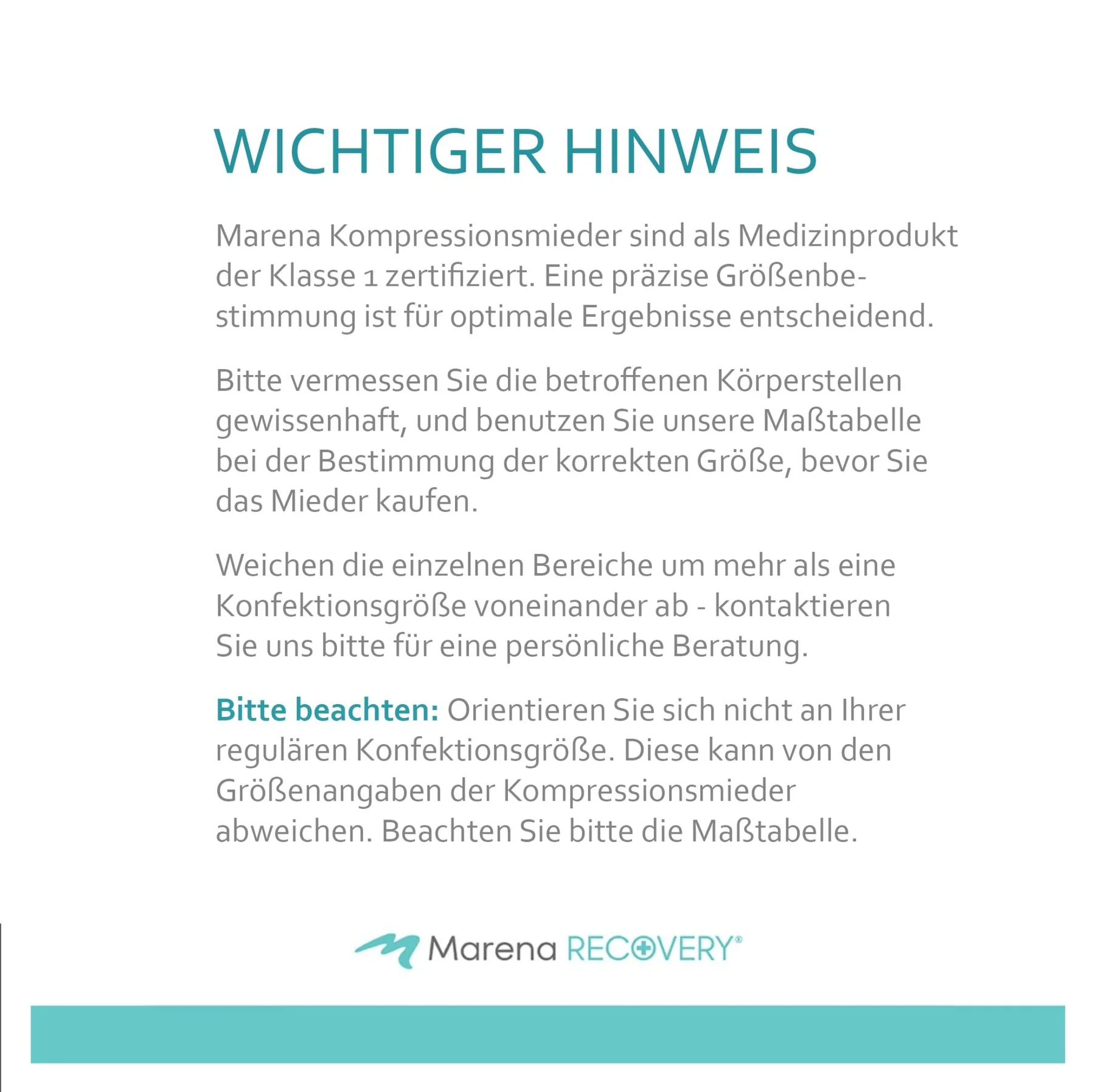 Marena Recovery MB/SS Kompressionsbody für optimale Genesung nach Bauchdeckenstraffung, Liposuktion und Fettabsaugung