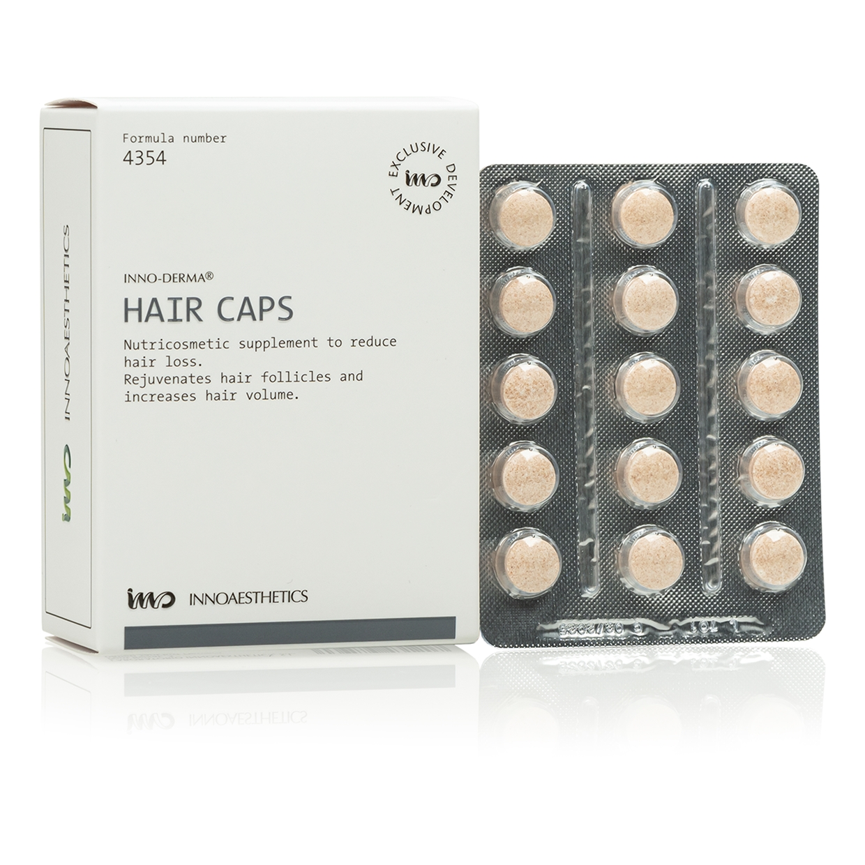 INNO Derma Hair Caps / Tabletten - 60 St. (V01 12 26)