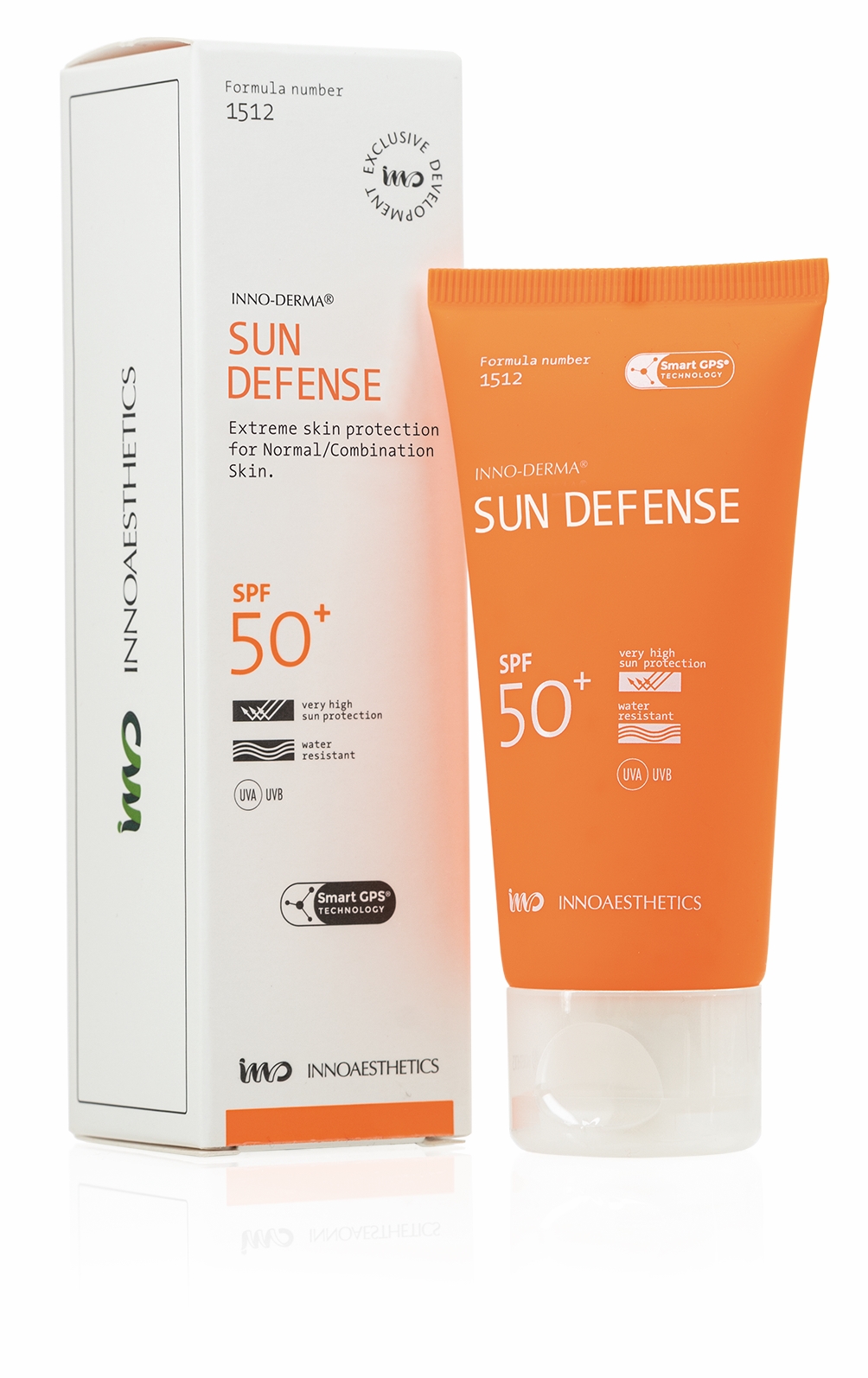 INNO Derma SUN DEFENSE UVP 50+ - 60 g (V01 09 26)