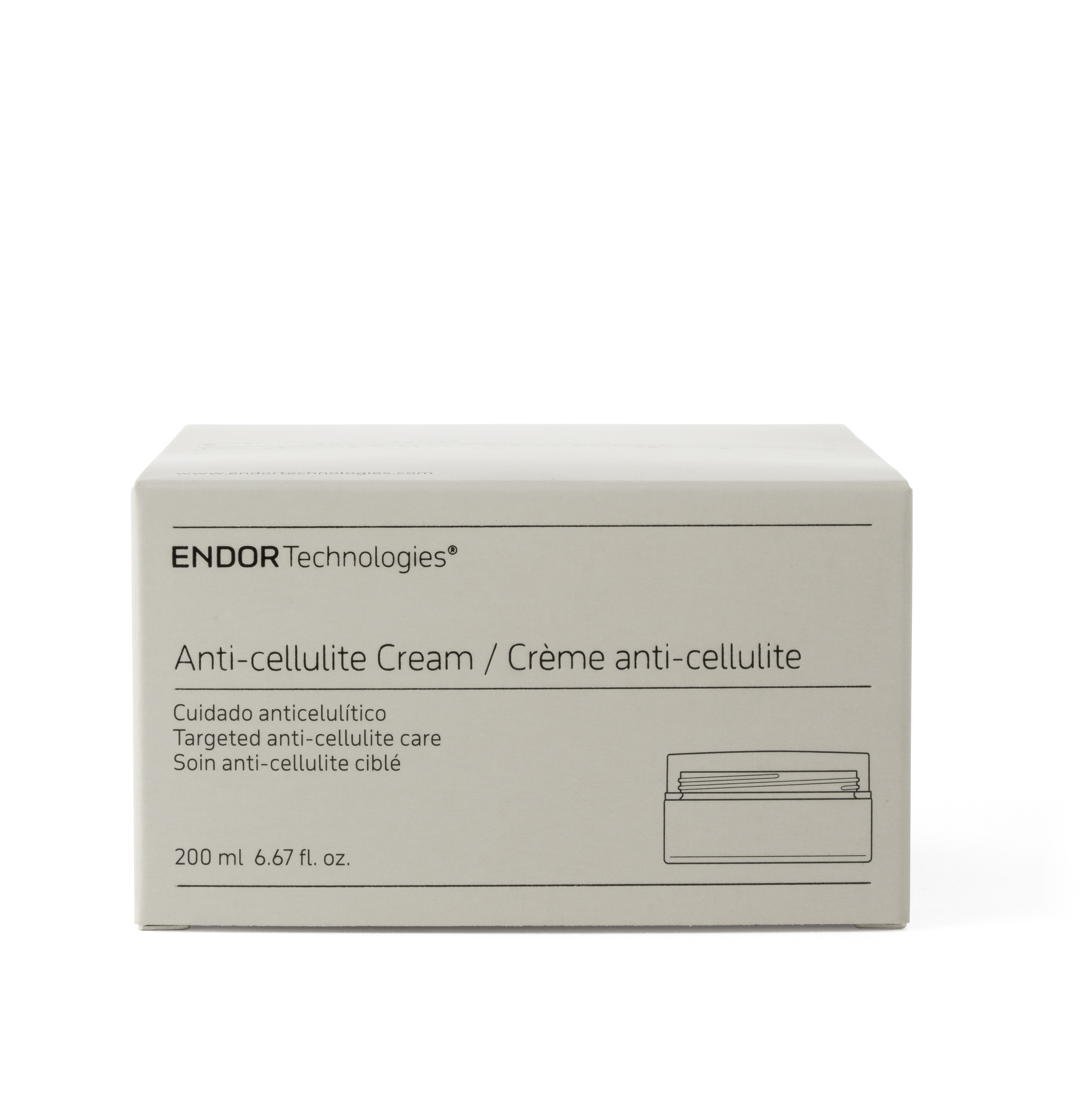 ENDOR Anti-Cellulite Cream - 200 ml