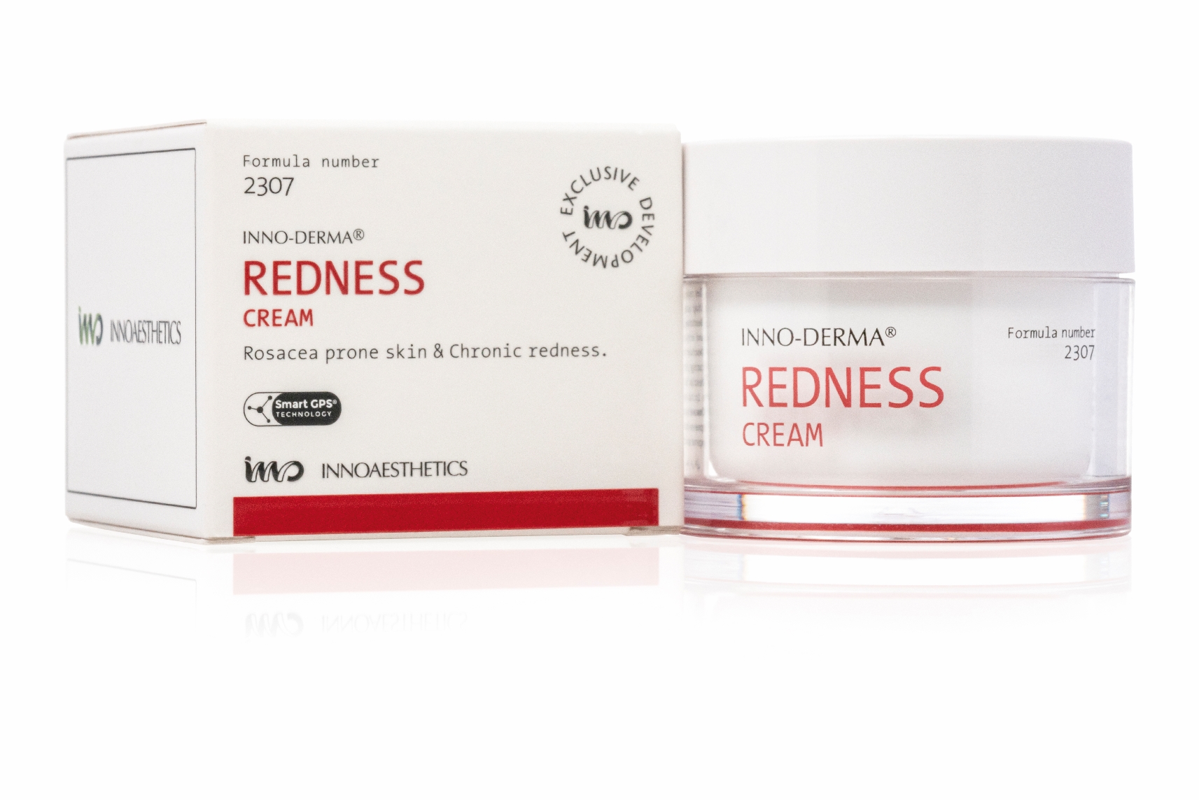 INNO Derma Redness Cream  - 50 ml ( T02 08 27)