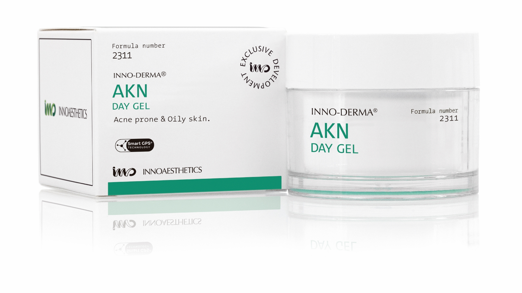 INNO Derma AKN Day Gel, 50g (T02 04 25)