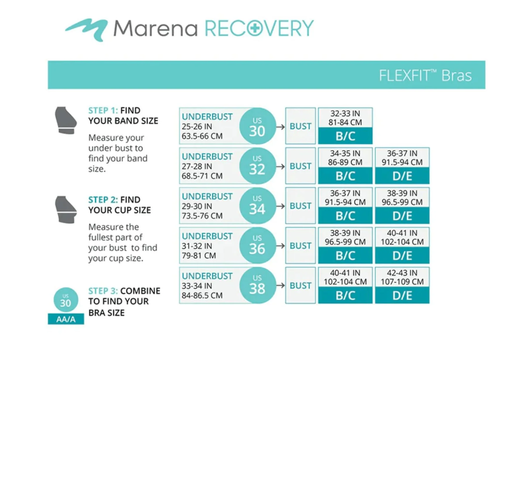 Marena Recovery B09Z: Der ultimative Kompressions-BH für Ihre Brustverkleinerung, -vergrößerung und -straffung 