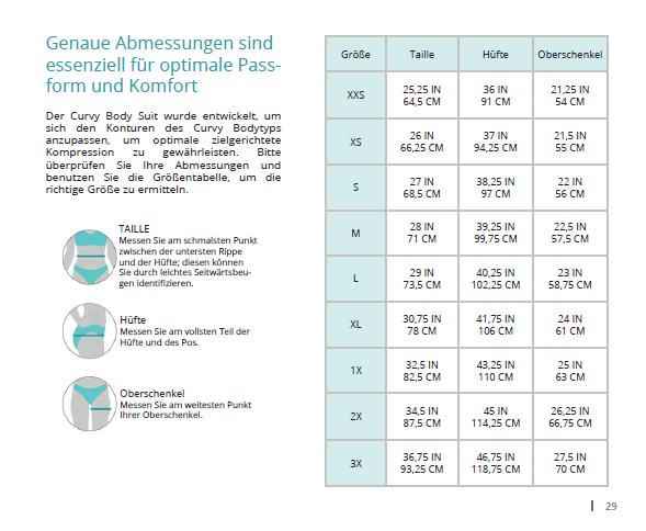 Marena Recovery FCBHRS Curves Kompressionsmieder: Perfekte Unterstützung für kurvige Frauen nach Liposuktion (Fettabsaugung)