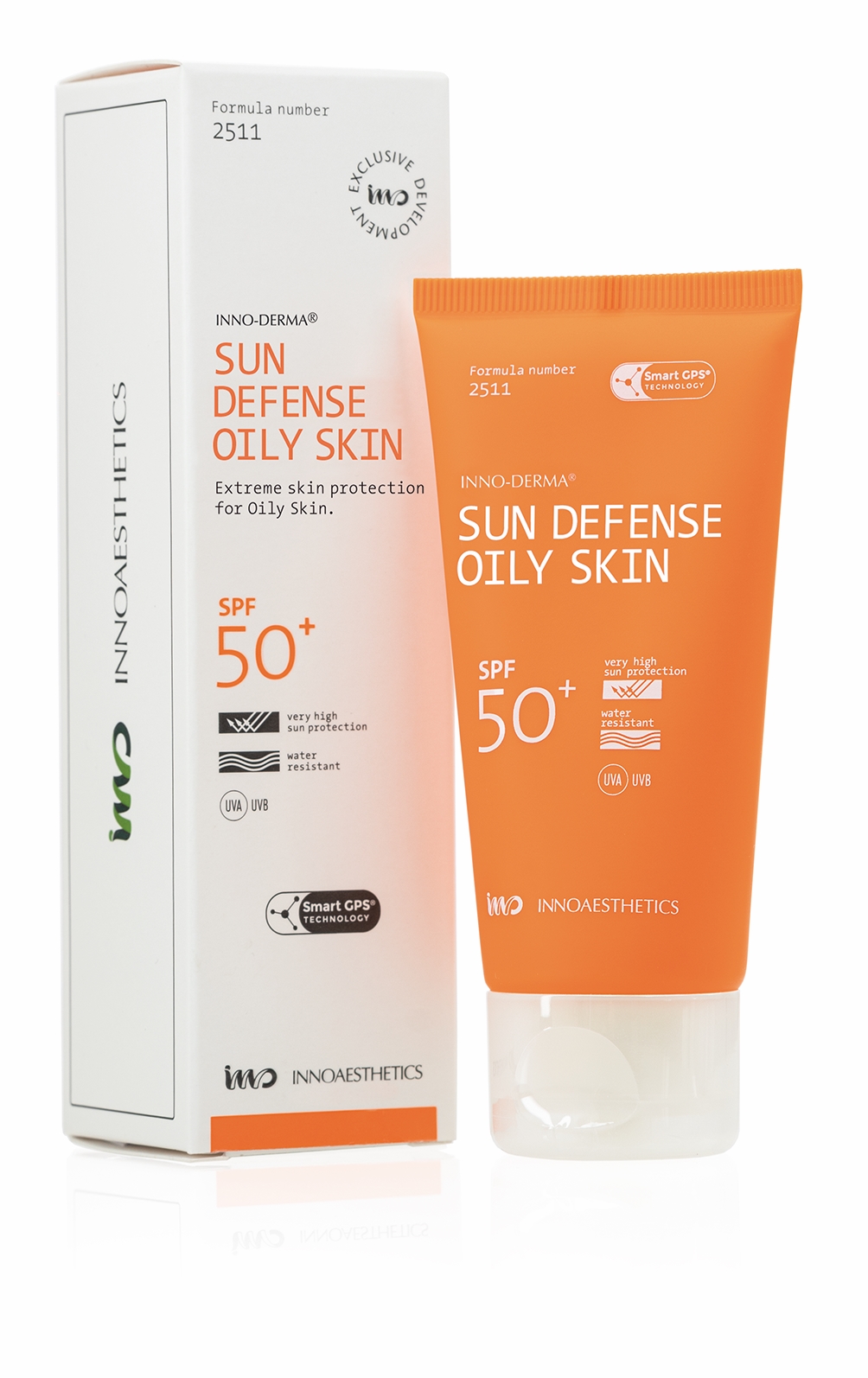 INNO Derma SUN DEFENSE UVP 50+ Oily Skin - 60 g ( S01 02 26)