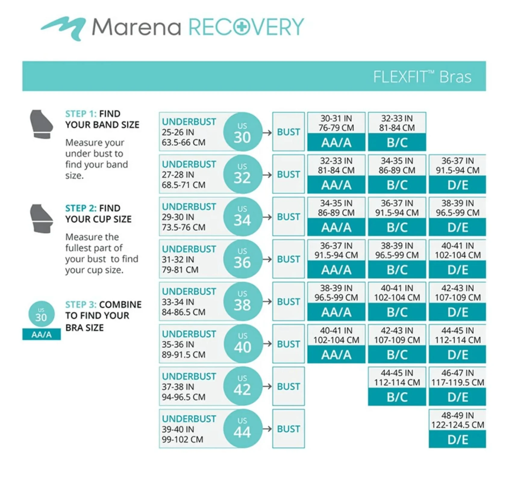 Marena Recovery B01G: Der vielseitige Kompressions-BH für optimale Nachsorge bei Brustoperationen